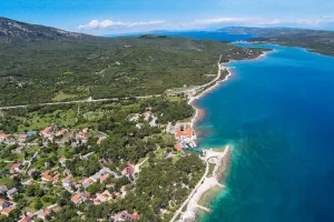 Vedere panoramică, Nerezine Nerezine Apartamente Croaţia