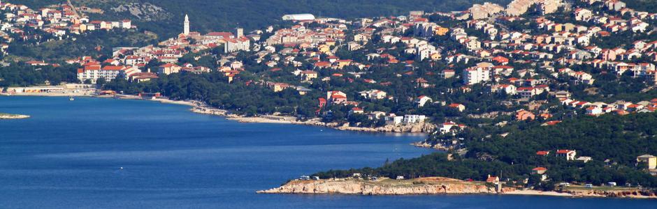 Riviera Novi Vinodolski Ferienwohnungen Kroatien