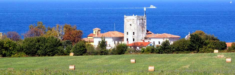 Riviera Novigrad Ferienwohnungen Kroatien