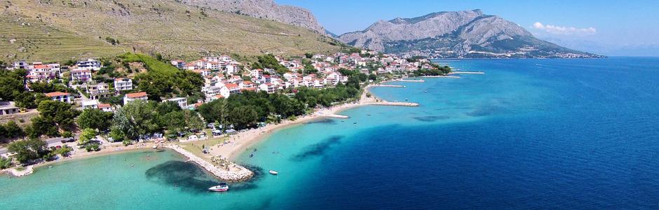 Riviera Omiš Apartmány Chorvatsko