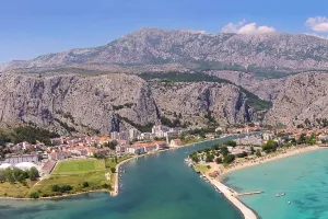 Omiš Apartmány Chorvátsko