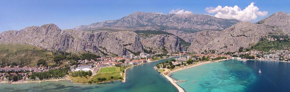 Omiš Appartamenti Croazia