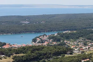 Pogled iz zraka, Palit Palit Apartmaji Hrvaška