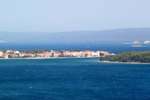 Razgled z morja, Pašman Pašman Apartmaji Hrvaška