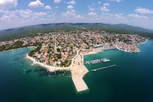 Panoramatický pohled, Pirovac Pirovac Apartmány Chorvatsko