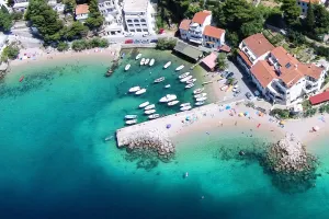 Bird's eye view, Pisak Pisak Croatia Apartments