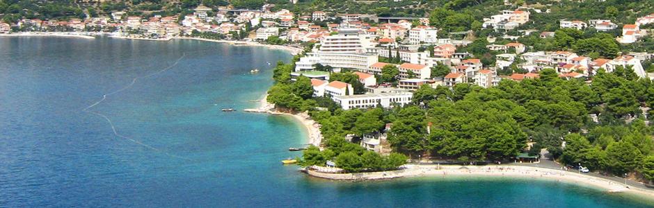 Podgora Apartmány Chorvatsko