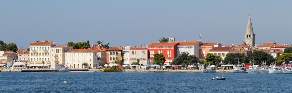 Poreč Apartmány Chorvátsko