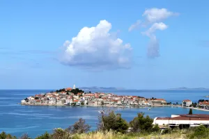 Widok panoramiczny, Primošten Primošten Apartamenty Chorwacja