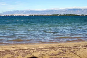 Sand beach view, Privlaka Privlaka Croatia Apartments