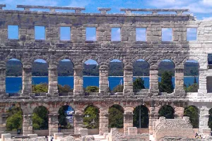 Pula Apartmaji Hrvaška