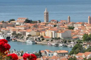 Stadt Rab Rab Ferienwohnungen Kroatien