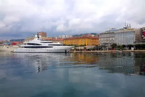 Pogled s mora, Rijeka Rijeka Apartmani Hrvatska