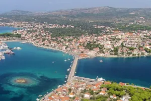 Aerial view, Rogoznica Rogoznica Croatia Apartments