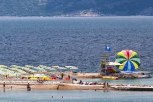Pláž Poli mora, Selce Selce Apartmány Chorvatsko
