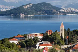 Panoramski pogled, Slatine Slatine Apartmani Hrvatska