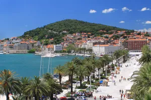 Splitské nábřeží, Split Split Apartmány Chorvatsko