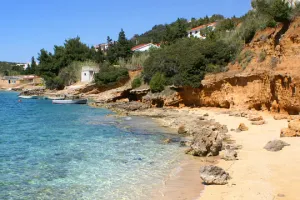 Uljak beach in Stara Novalja, island Pag Stara Novalja Croatia Apartments