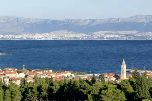 Panoramatický pohled, Supetar Supetar Apartmány Chorvatsko