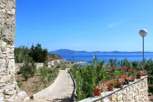 Ortsansicht, Susak Susak Ferienwohnungen Kroatien