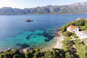 Pogled na uvalu, Tri Žala Tri Žala Apartmani Hrvatska
