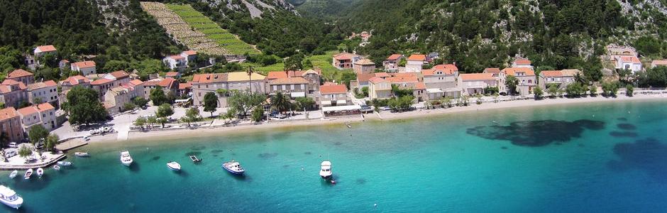 Trstenik Appartements Croatie