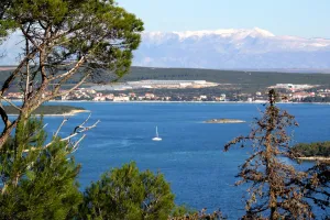 A view of the town, Turanj Turanj Croatia Apartments