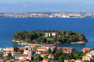 Panoráma, Ugljan Riviera Ugljan Apartmány Chorvatsko