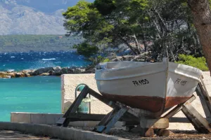 Stara barka, Ugljan Ugljan Apartamenty Chorwacja