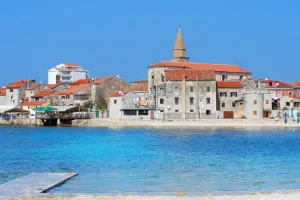 Pogled na center mesta, Umag Umag Apartmaji Hrvaška