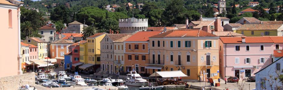 Veli Lošinj Apartmány Chorvátsko