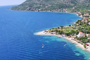 Vista del lugar, Viganj. Viganj Apartamentos en Croacia