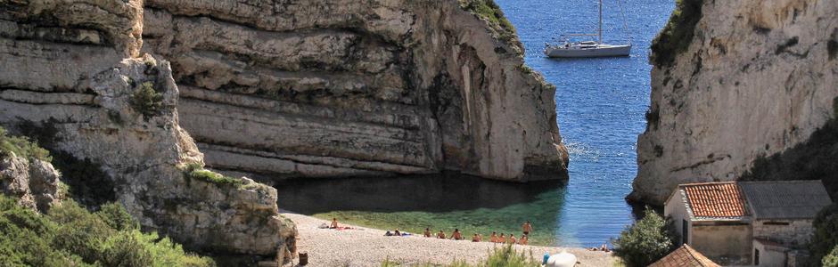 Riviera Vis Ferienwohnungen Kroatien