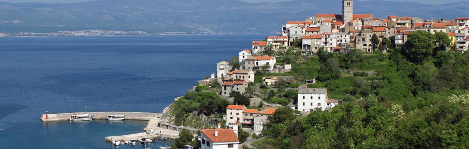 Vrbnik Apartmány Chorvátsko