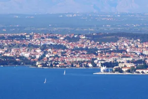 Panoráma, Zadar Riviera Zadar Apartmány Chorvatsko