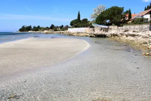 Playa de arena, Zambratija Zambratija Apartamentos en Croacia
