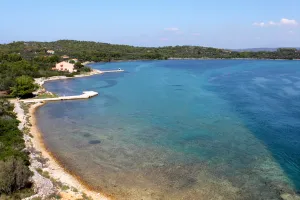Ždrelac Apartmány Chorvatsko