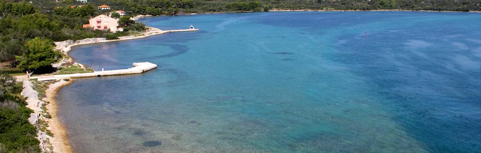 Ždrelac Ferienwohnungen Kroatien