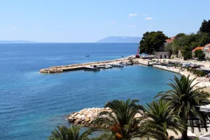 Вид на город, Живогошче — Порат Živogošće - Porat Апартаменты Хорватия