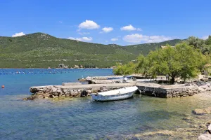 Uitzicht op de plaats, Žuronja Žuronja Appartementen Kroatie