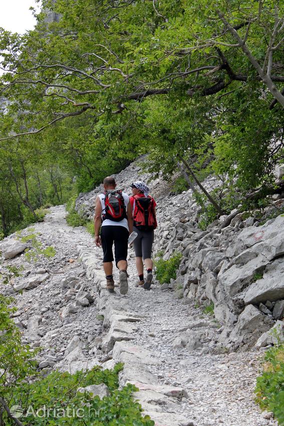 Paklenica Parque Nacional en Croacia