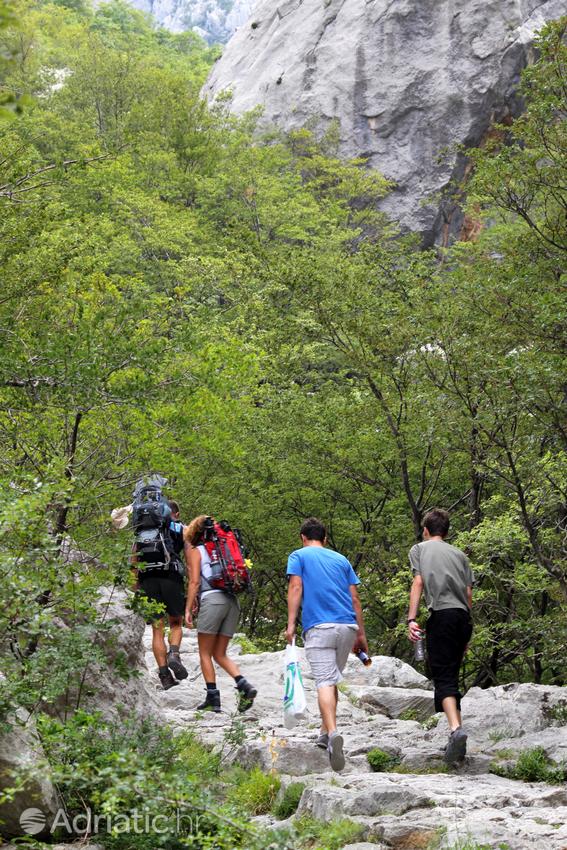 Paklenica Parque Nacional en Croacia