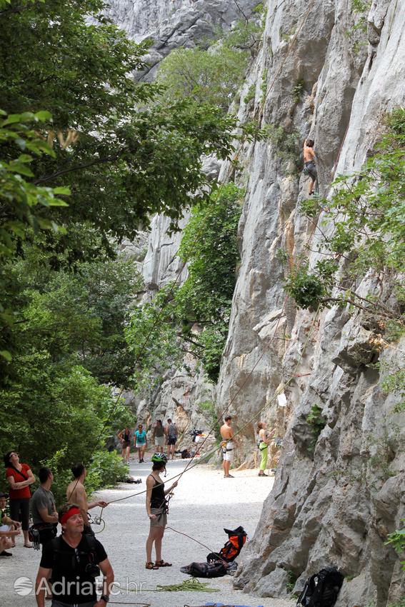 Paklenica Parque Nacional en Croacia