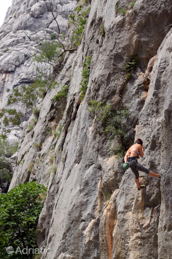 Paklenica Parque Nacional en Croacia