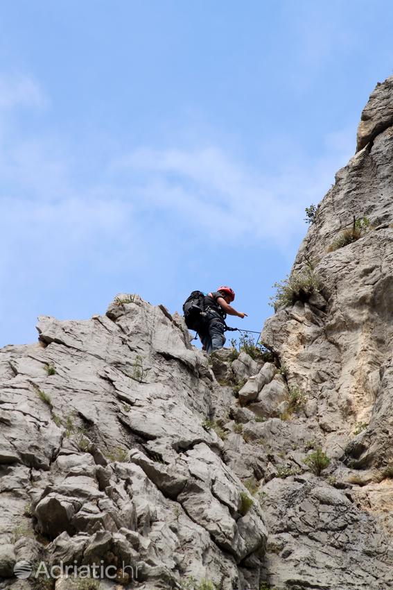 Paklenica Parque Nacional en Croacia