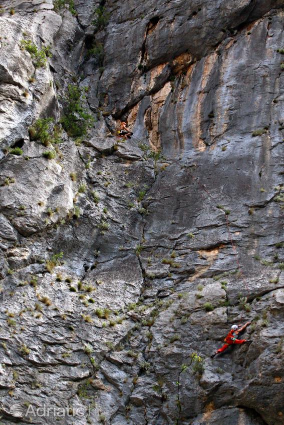 Paklenica Parque Nacional en Croacia