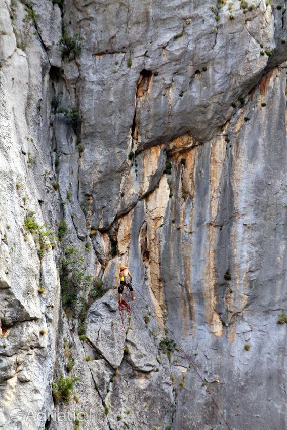 Paklenica Parque Nacional en Croacia