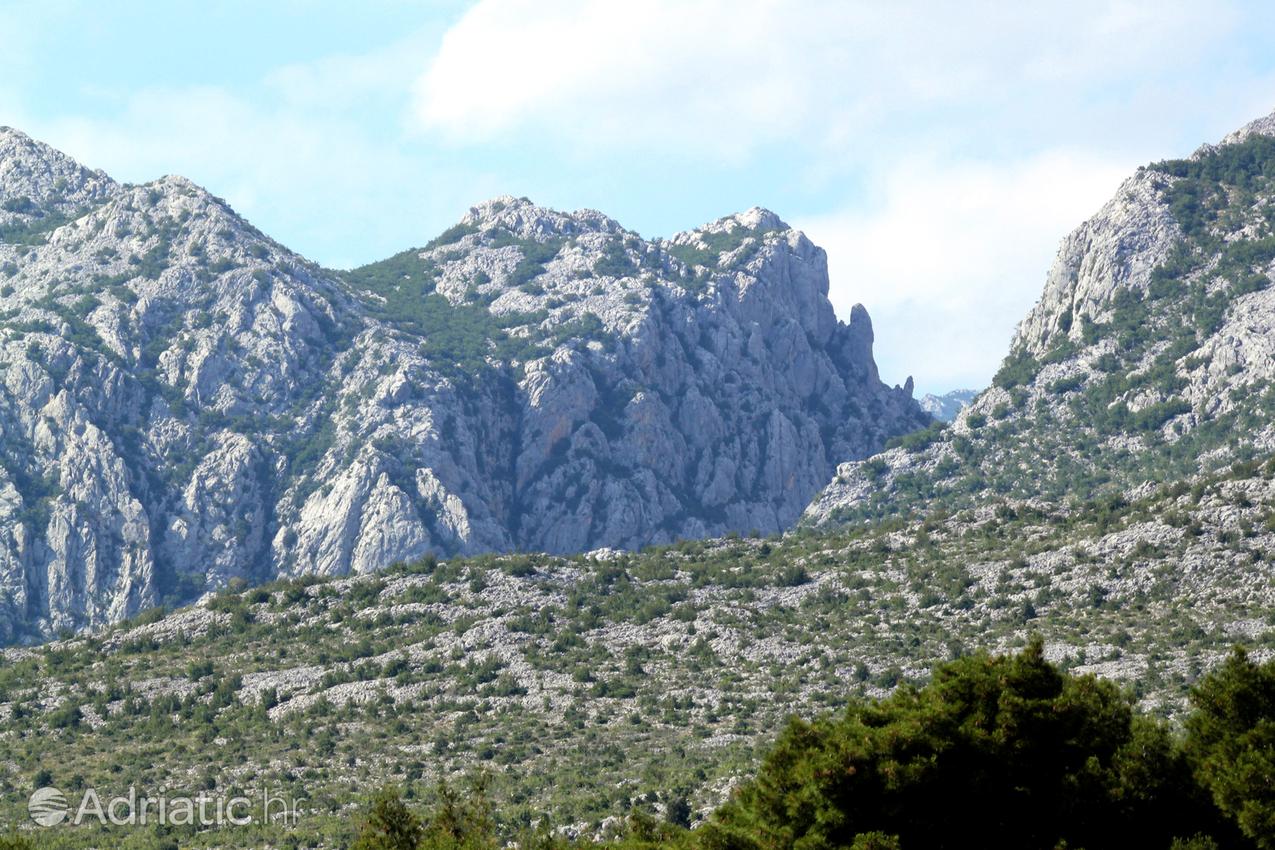 Paklenica Parque Nacional en Croacia