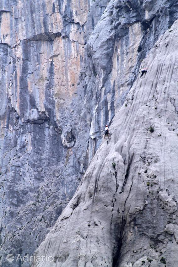 Paklenica Parque Nacional en Croacia