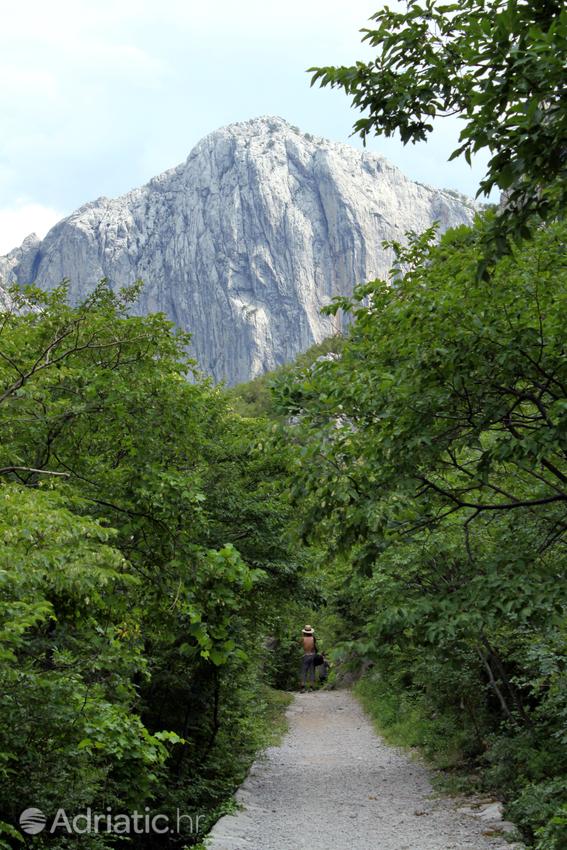 Paklenica Parque Nacional en Croacia